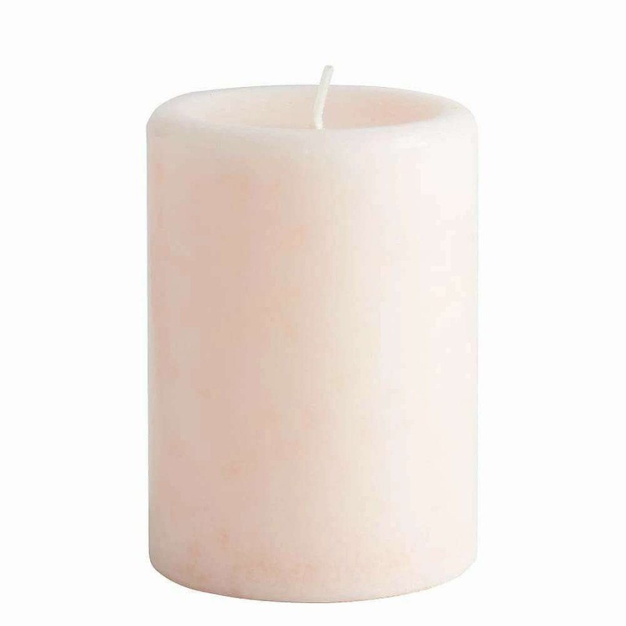 Pillar Candles * | Pier 1 Blue Chamomile 3 4 Mottled Pillar Candle