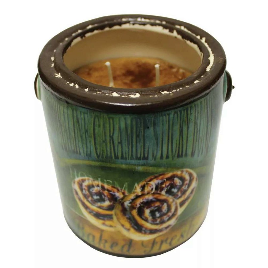 Jar Candles * | A Cheerful Giver Farm Fresh Ceramic Jar Candle-Praline Caramel