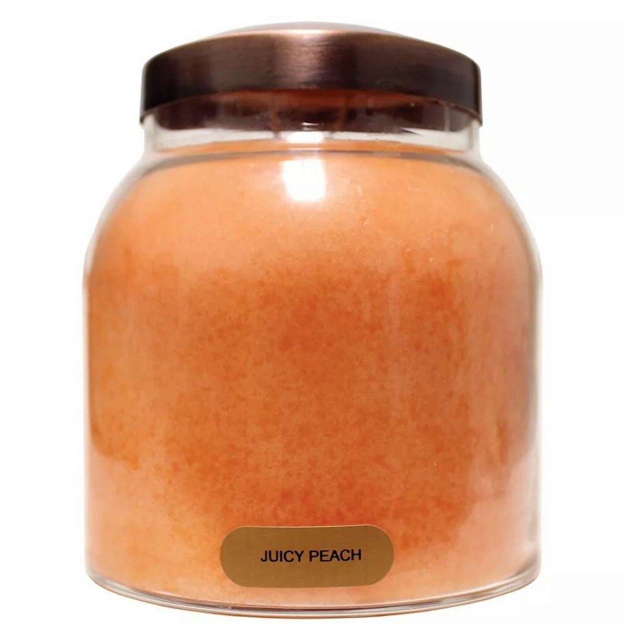 Jar Candles * | A Cheerful Giver Papa Jar Candle Juicy Peach