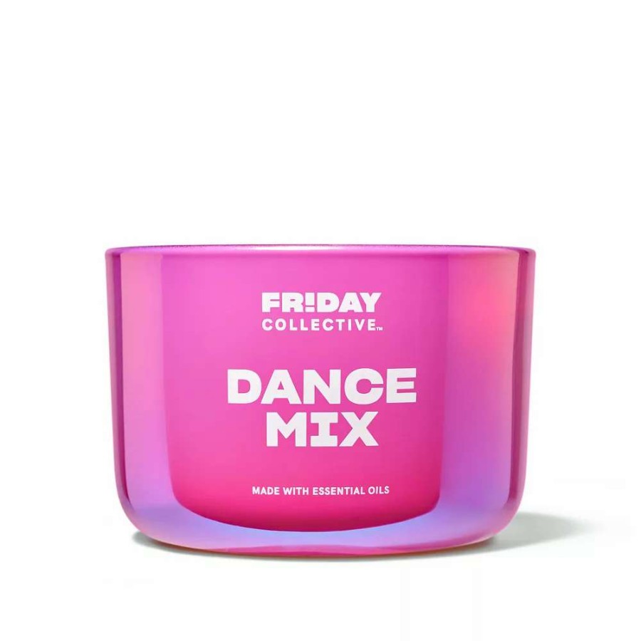 Jar Candles * | Friday Collective Dance Mix 13.5-Oz. Candle Jar