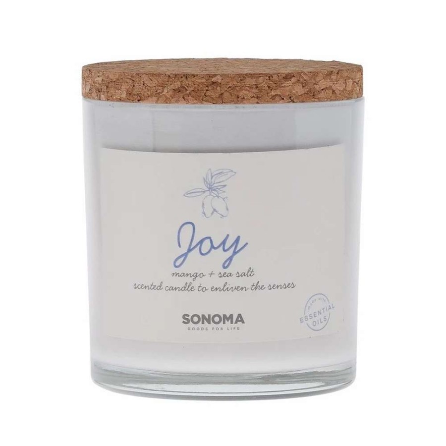 Jar Candles * | Sonoma Goods For Life Spa Joy 3-Wick Candle Jar