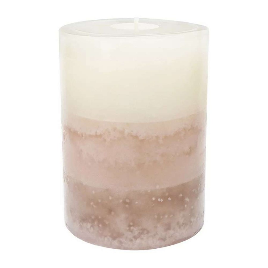 Pillar Candles * | Sonoma Goods For Life Sugared Vanilla 3 X 4 Pillar Candle