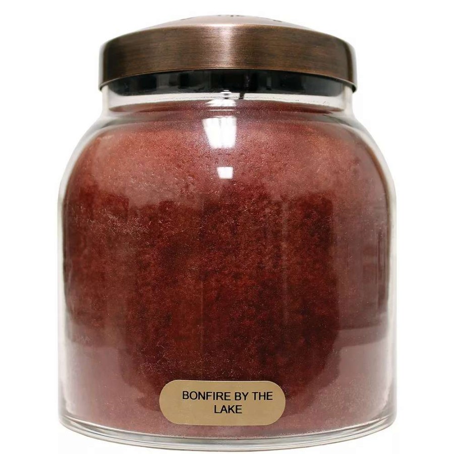 Jar Candles * | A Cheerful Giver Bonfire By The Lake 34-Oz. Papa Jar Candle