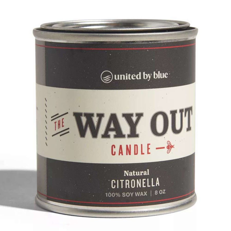 Jar Candles * | United By Blue The Way Out Candle