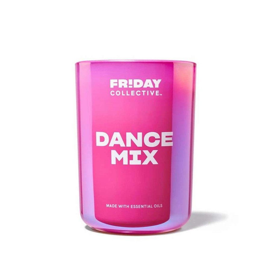 Jar Candles * | Friday Collective Dance Mix 8-Oz. Candle Jar