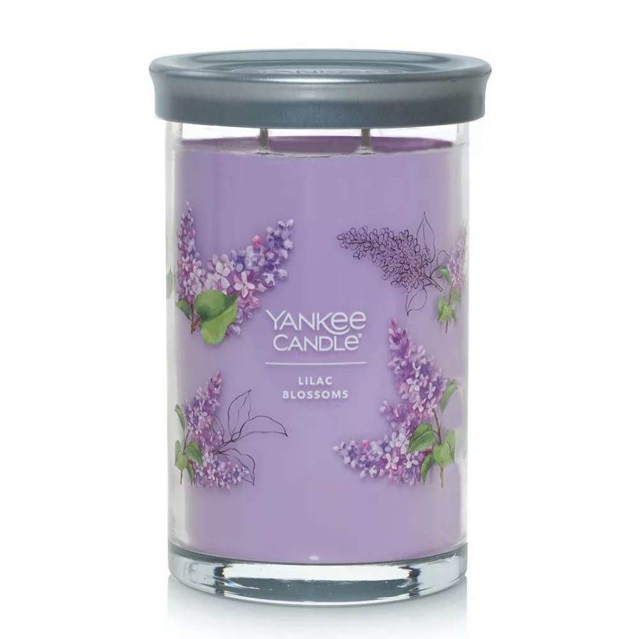 Jar Candles * | Yankee Candle Lilac Blossoms Signature 2-Wick Tumbler Candle