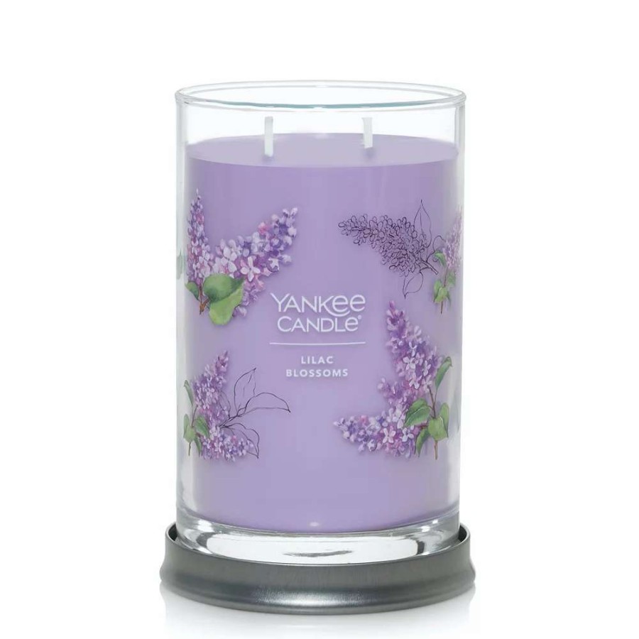 Jar Candles * | Yankee Candle Lilac Blossoms Signature 2-Wick Tumbler Candle