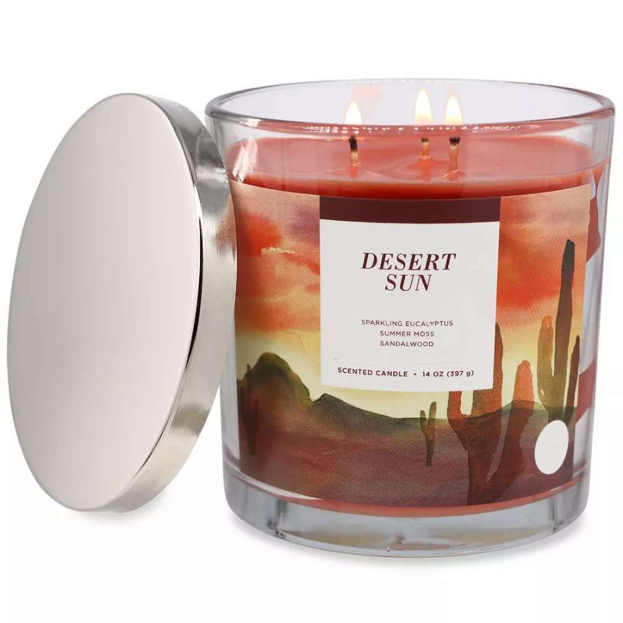 Jar Candles * | Sonoma Goods For Life Desert Sun 14-Oz. Candle Jar