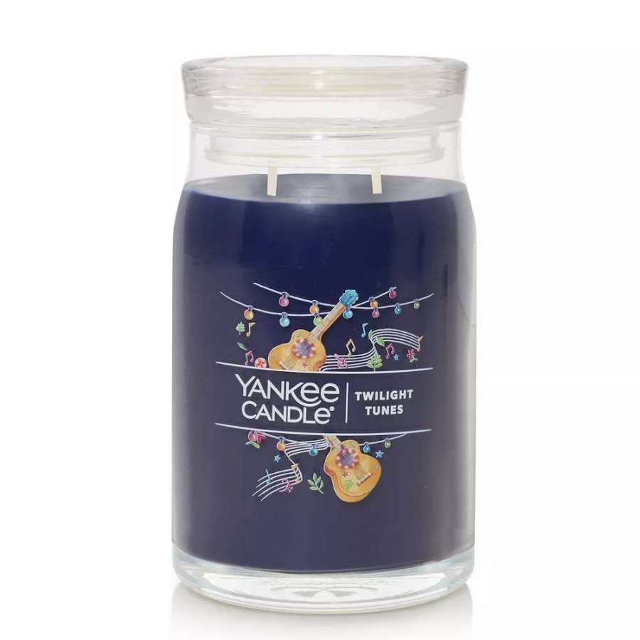 Jar Candles * | Yankee Candle Twilight Tunes 20-Oz. Candle Jar