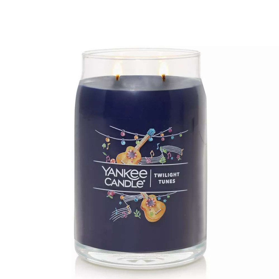 Jar Candles * | Yankee Candle Twilight Tunes 20-Oz. Candle Jar