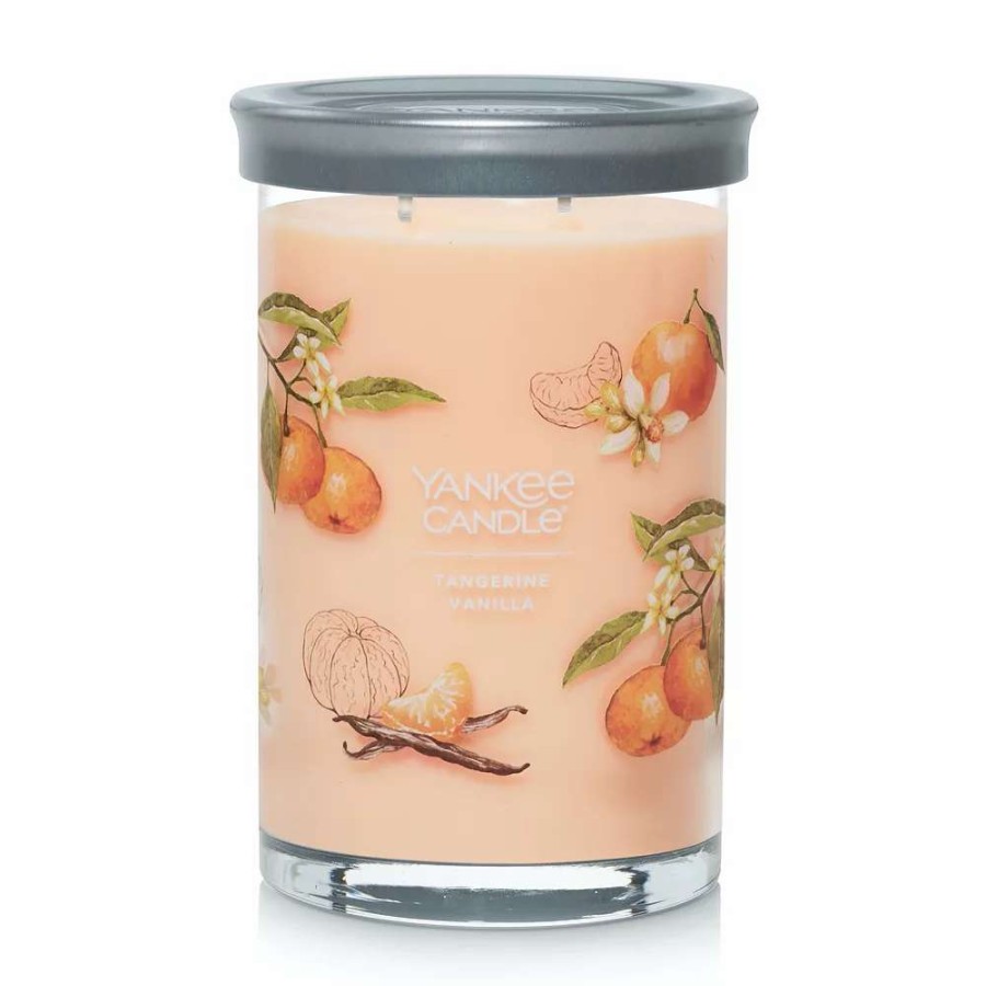 Jar Candles * | Yankee Candle Tangerine & Vanilla 20-Oz. Signature Large Candle Jar