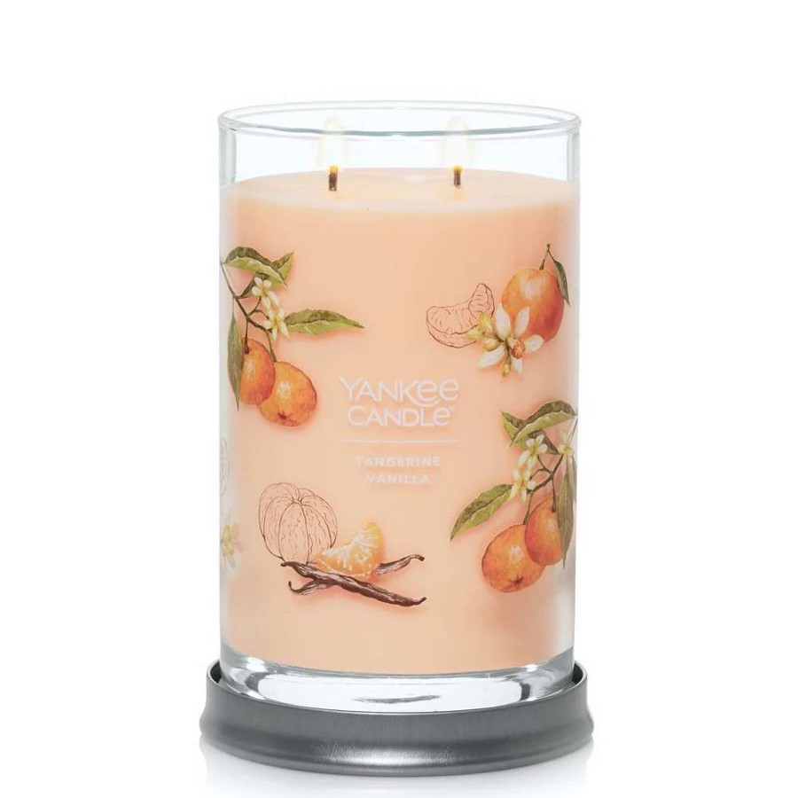 Jar Candles * | Yankee Candle Tangerine & Vanilla 20-Oz. Signature Large Candle Jar