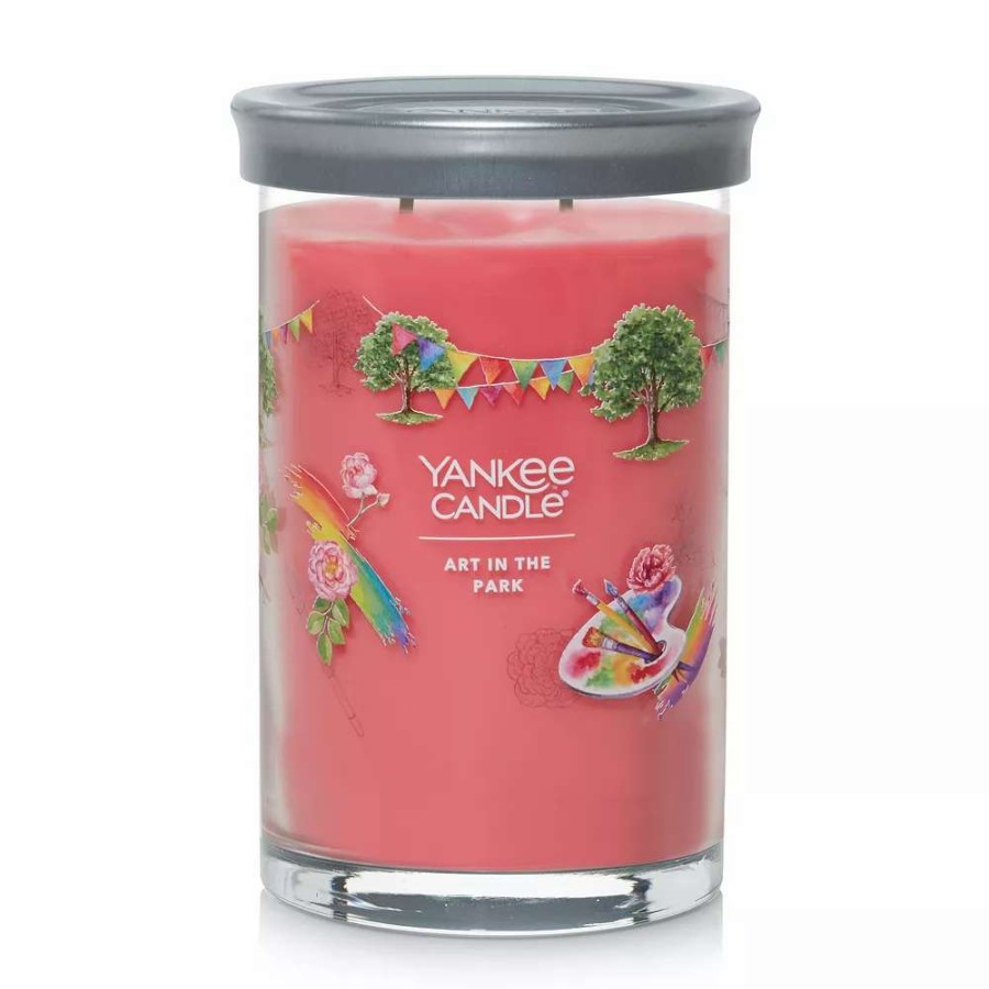 Jar Candles * | Yankee Candle Art In The Park 20-Oz. Tumbler Candle Jar