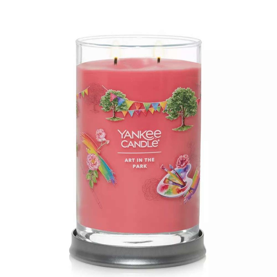 Jar Candles * | Yankee Candle Art In The Park 20-Oz. Tumbler Candle Jar