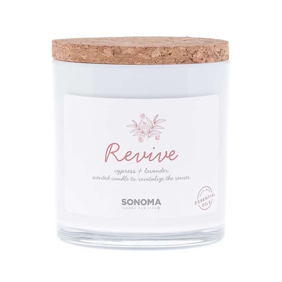 Jar Candles * | Sonoma Goods For Life Spa Revive 3-Wick 13-Oz. Jar Candle