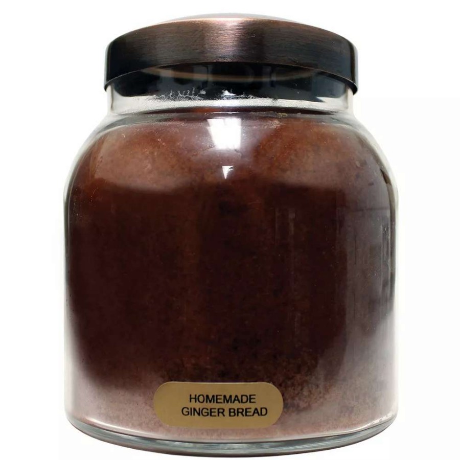 Jar Candles * | A Cheerful Giver Homemade Gingerbread 34-Oz. Papa Jar Candle