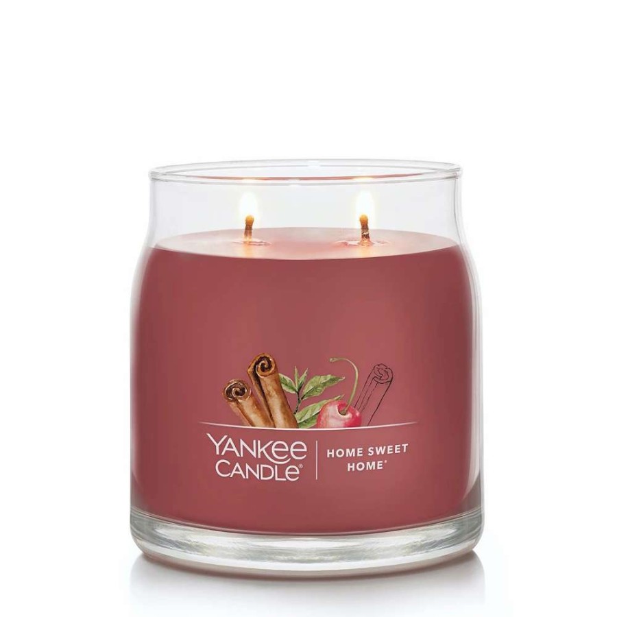 Jar Candles * | Yankee Candle Home Sweet Home 13-Oz. Signature Medium Candle Jar