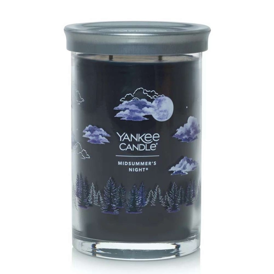 Jar Candles * | Yankee Candle Midsummers Night Signature 2-Wick Tumbler Candle