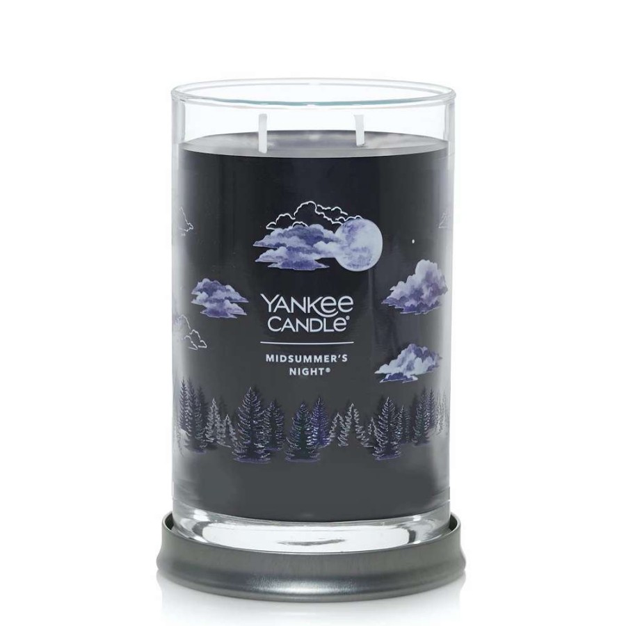 Jar Candles * | Yankee Candle Midsummers Night Signature 2-Wick Tumbler Candle