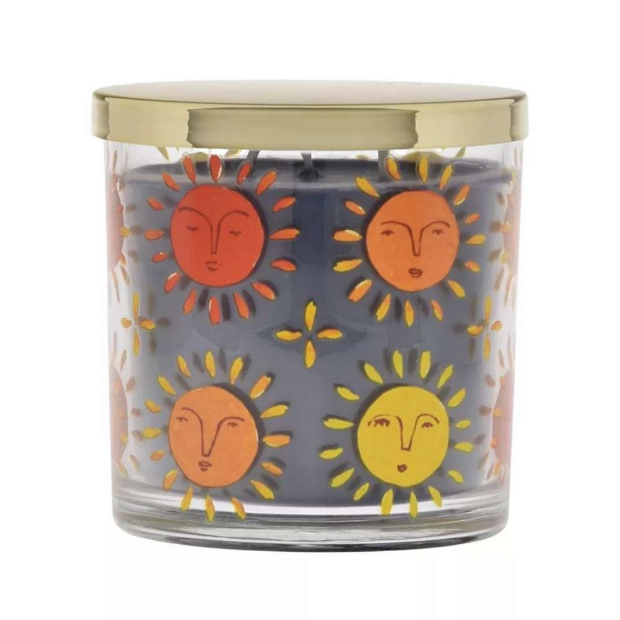 Jar Candles * | Sonoma Goods For Life Desert Sun Black Ginger & Bergamot 13-Oz. Candle Jar