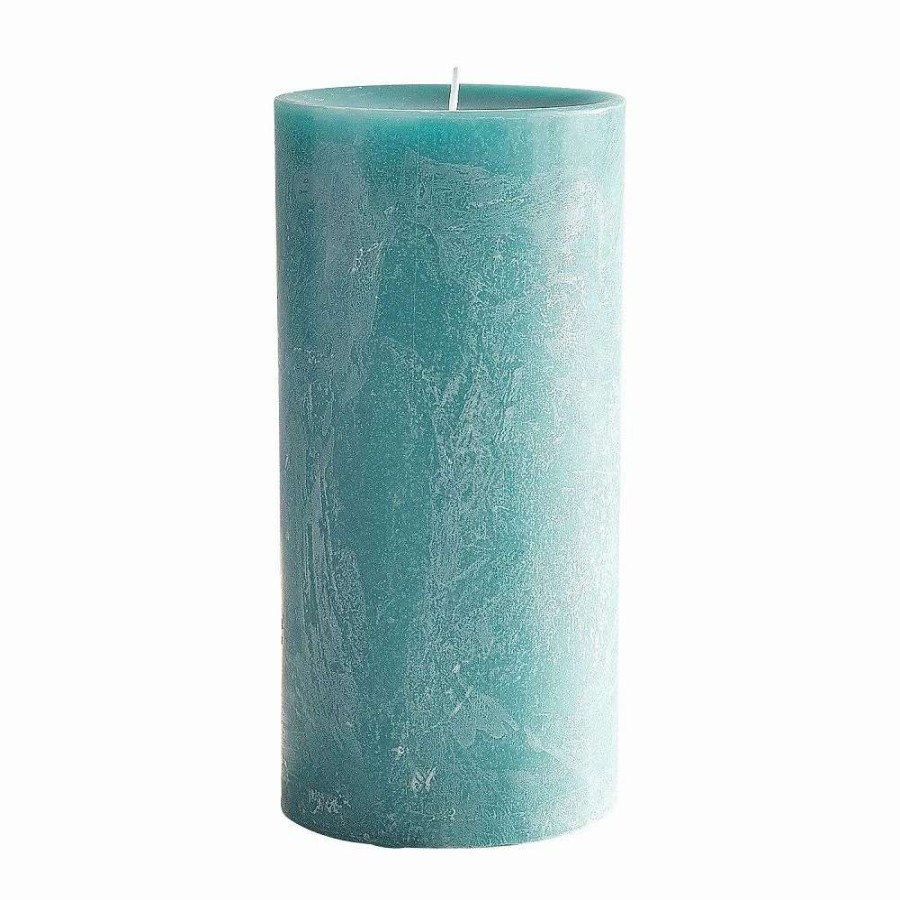 Pillar Candles * | Pier 1 3 6 Mottled Pillar Candle Sea Air