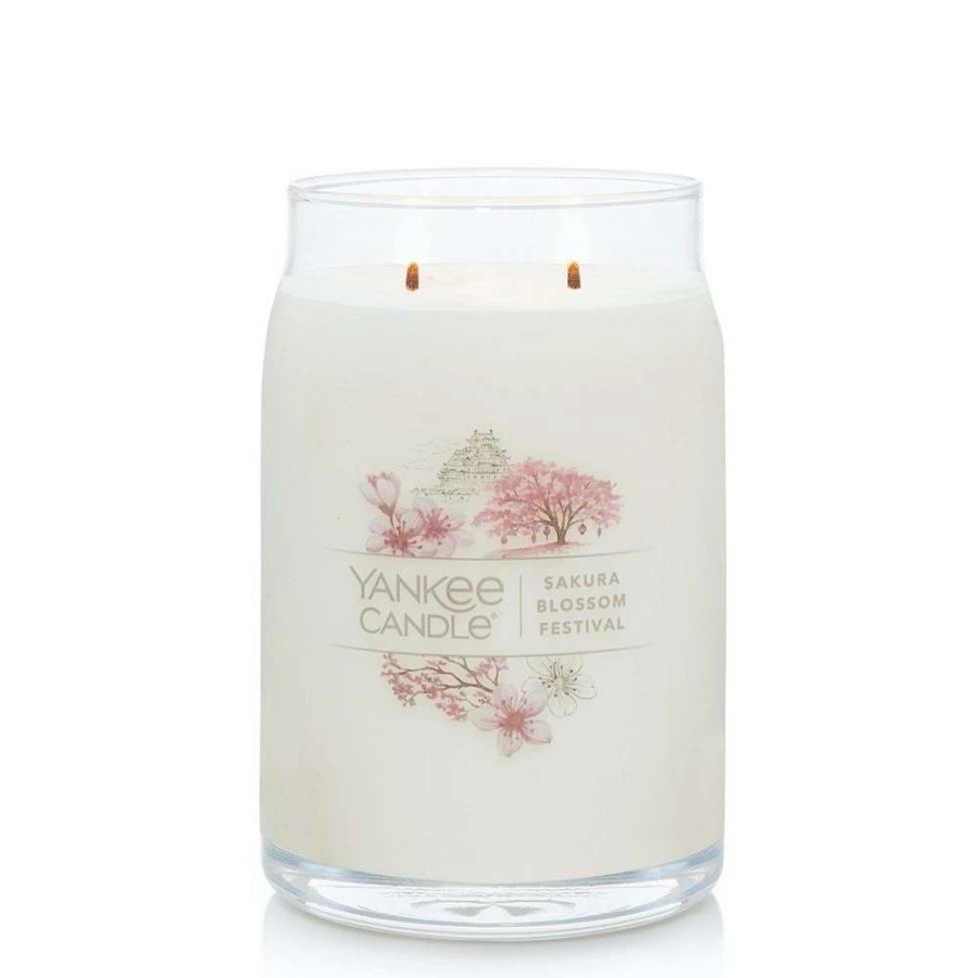 Jar Candles * | Yankee Candle Sakura Blossom Festival Signature Large Jar Candle