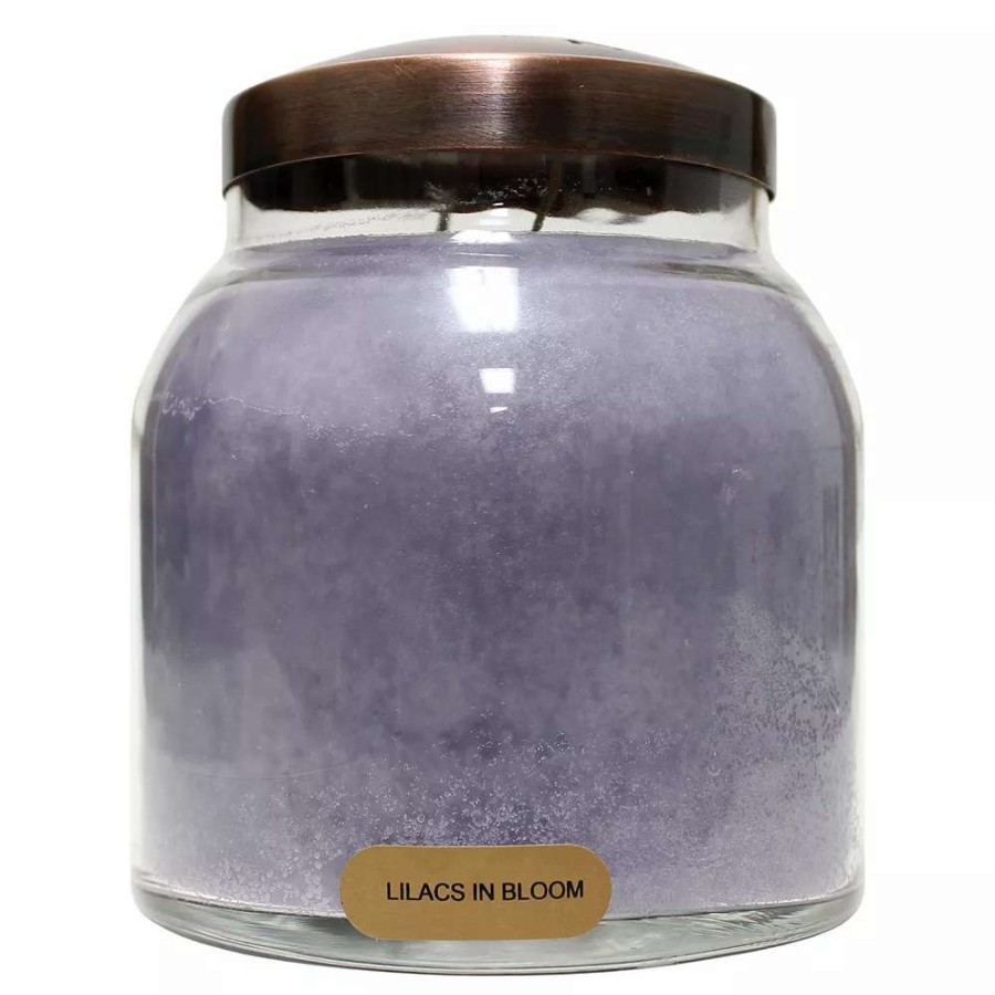 Jar Candles * | A Cheerful Giver Lilacs In Bloom 34-Oz. Papa Jar Candle