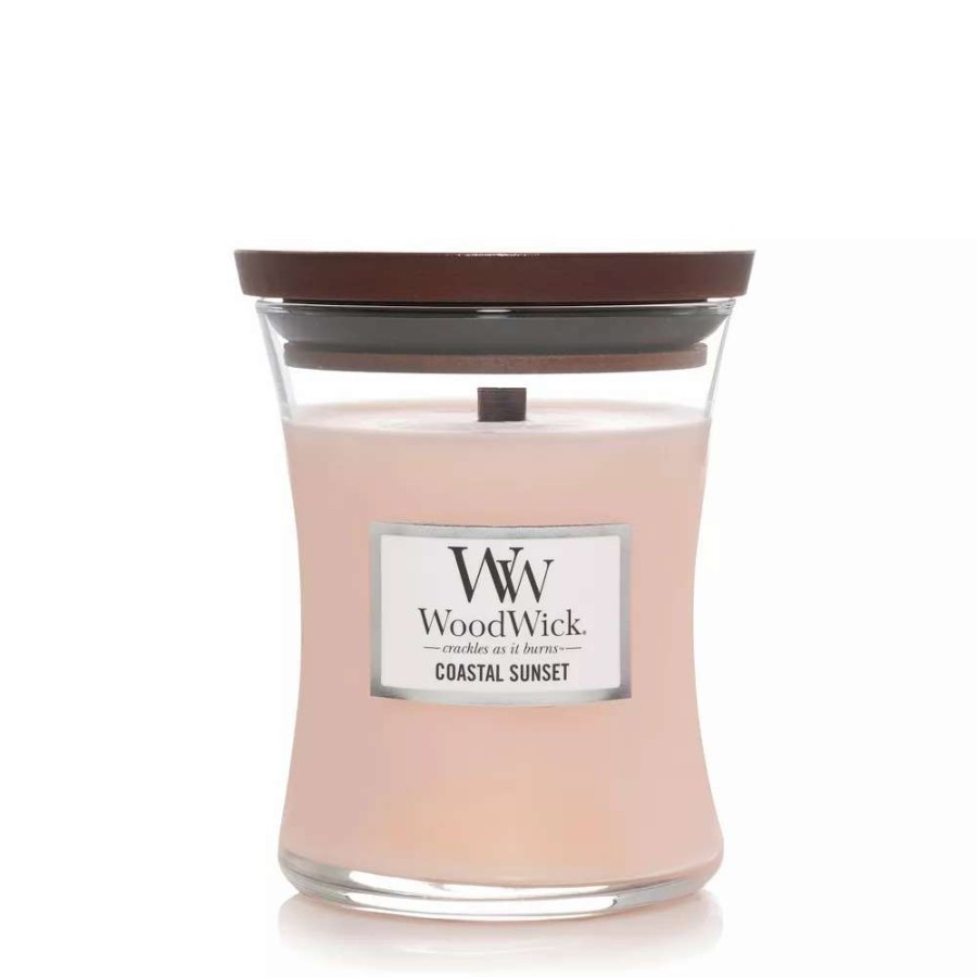 Jar Candles * | Woodwick Coastal Sunset Hourglass 9.7-Oz. Candle Jar