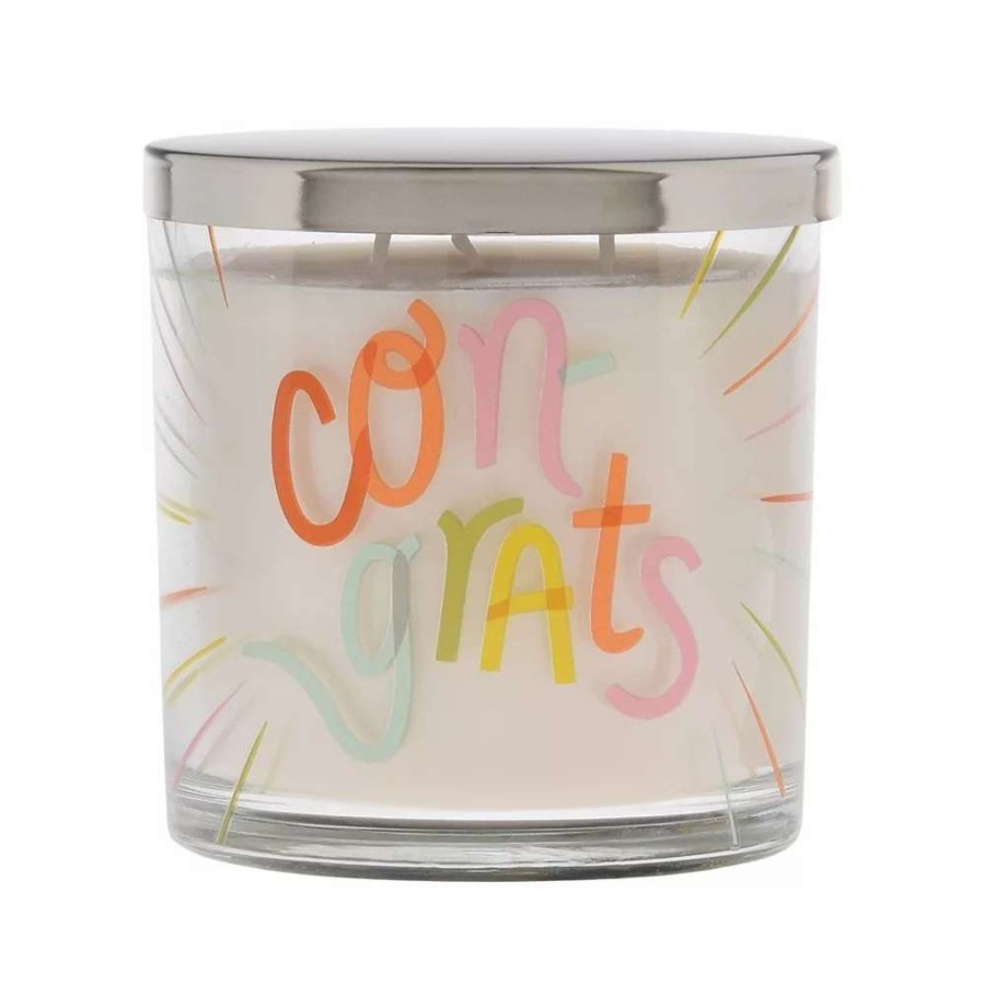 Jar Candles * | Sonoma Goods For Life Congrats Citrus Fizz 13-Oz. Candle Jar