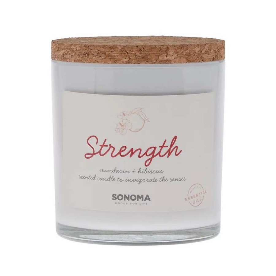 Jar Candles * | Sonoma Goods For Life Spa Strength 3-Wick Candle Jar