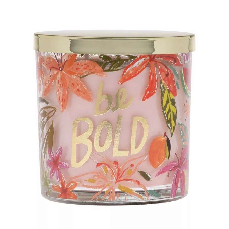 Jar Candles * | Sonoma Goods For Life Be Bold Mango Margarita 13-Oz. Candle Jar