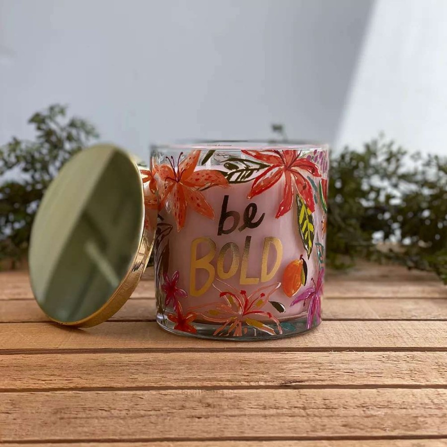 Jar Candles * | Sonoma Goods For Life Be Bold Mango Margarita 13-Oz. Candle Jar