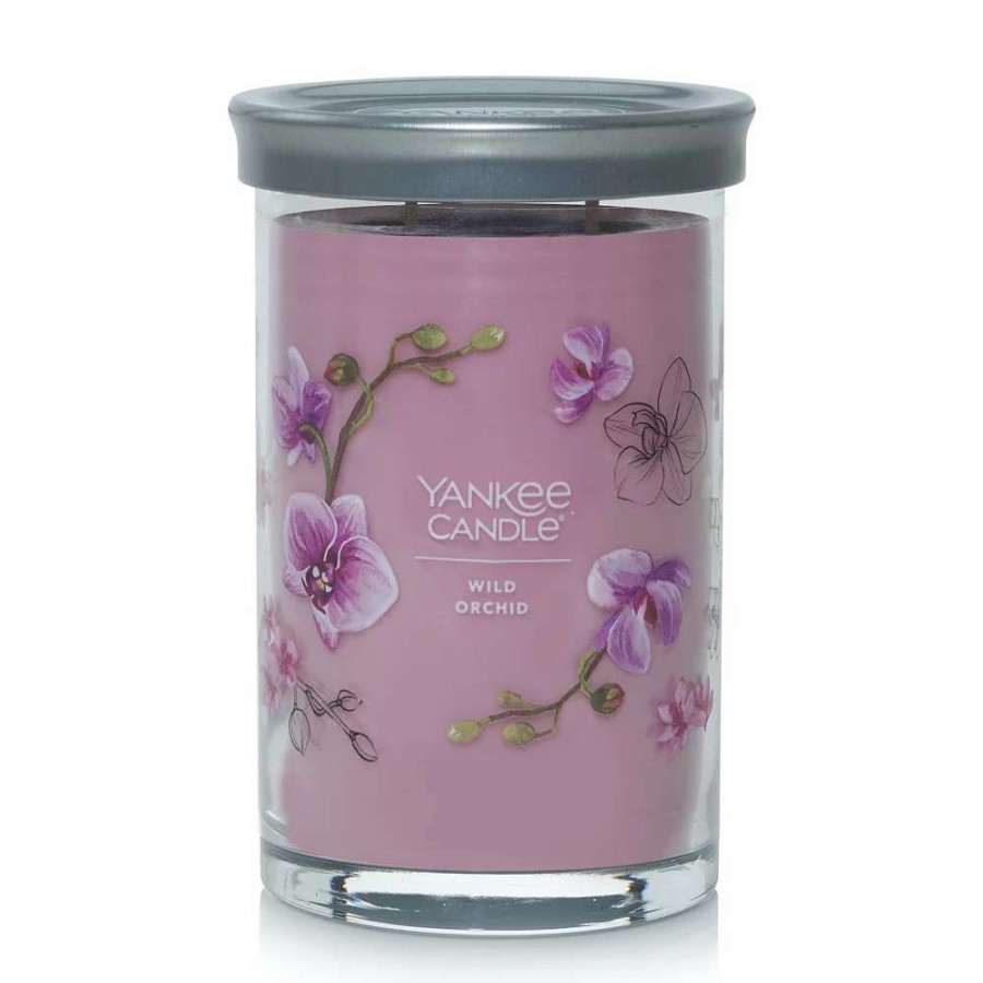 Jar Candles * | Yankee Candle Wild Orchid Signature 2-Wick Tumbler Candle