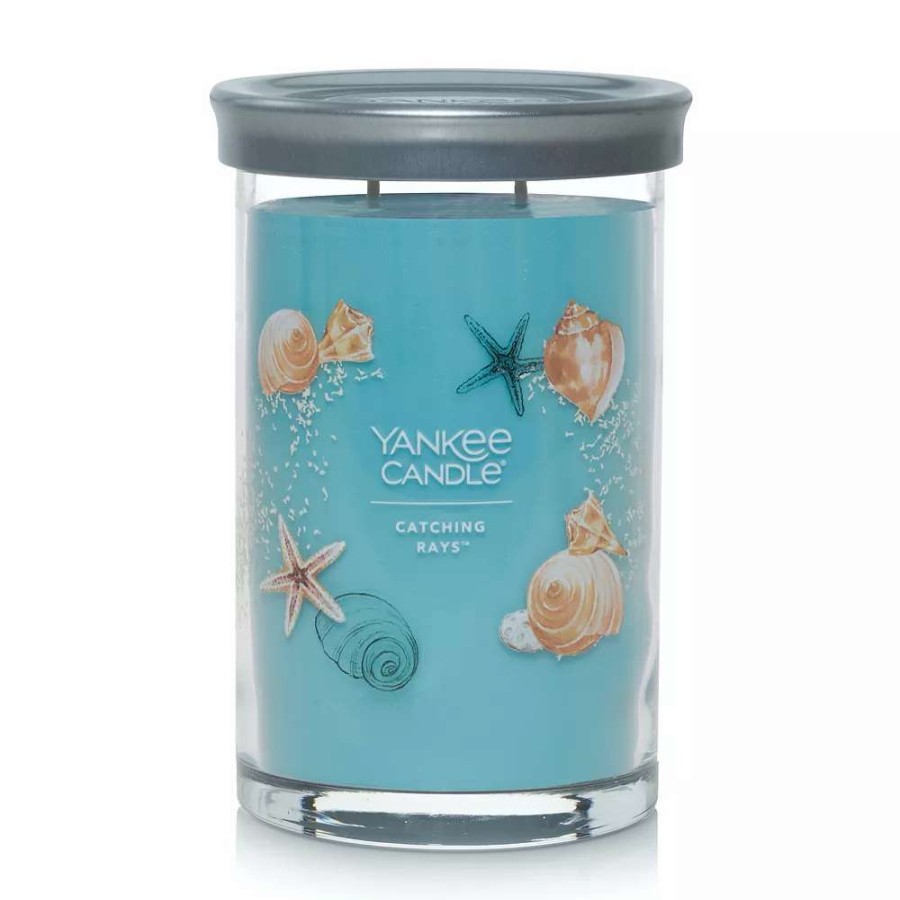 Jar Candles * | Yankee Candle Catching Rays Signature 2-Wick Tumbler Candle