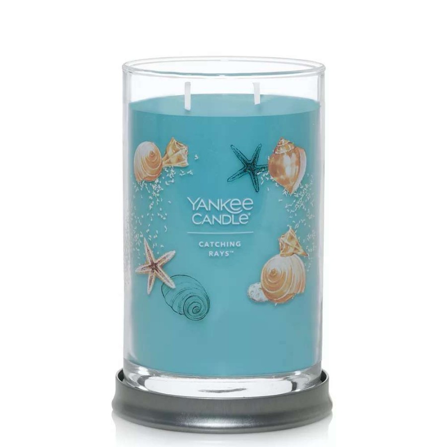 Jar Candles * | Yankee Candle Catching Rays Signature 2-Wick Tumbler Candle