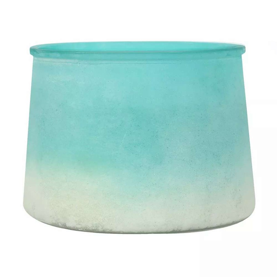 Jar Candles * | Sonoma Goods For Life Blue Hawaiian 17-Oz. Ombre Candle Jar