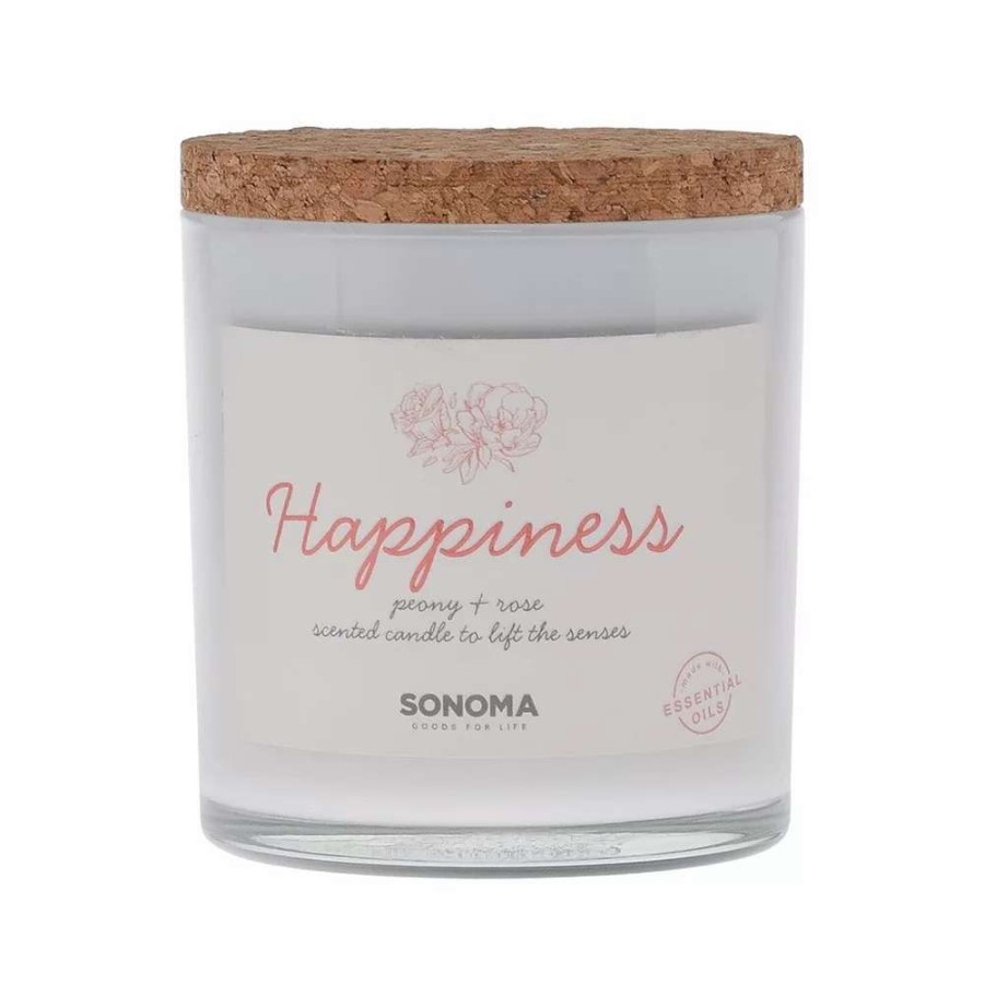 Jar Candles * | Sonoma Goods For Life Spa Happiness 3-Wick Candle Jar