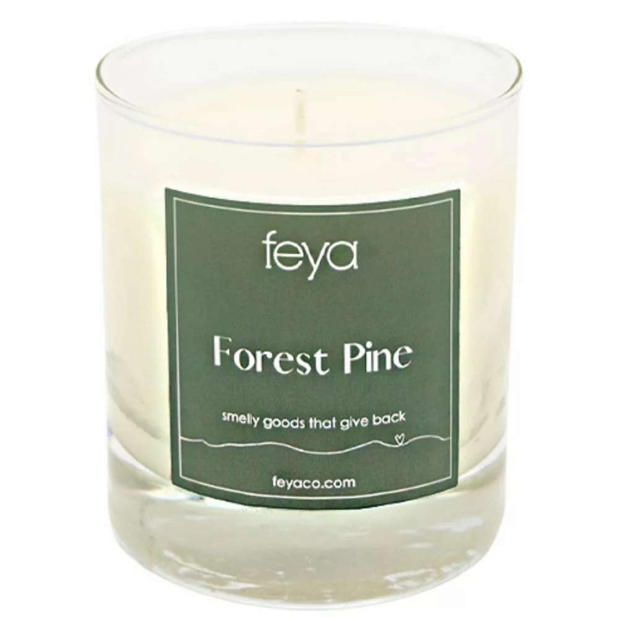 Jar Candles * | Feya Candle Forest Pine 6.5-Oz. Soy Candle