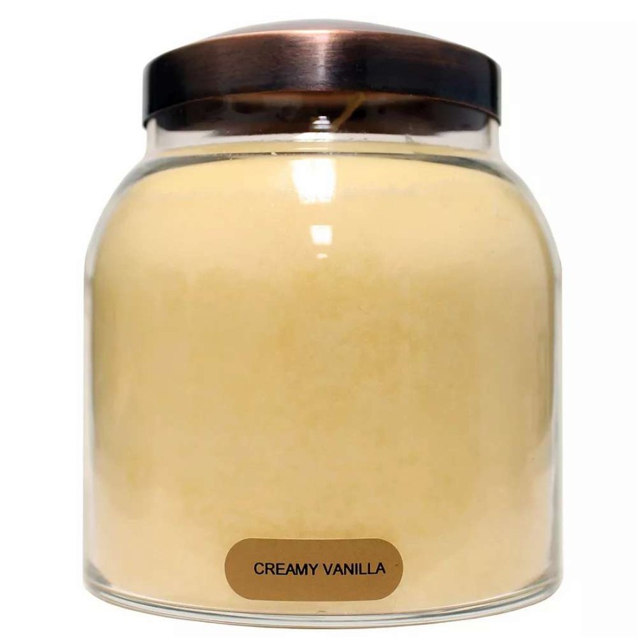 Jar Candles * | A Cheerful Giver Papa Jar Candle Creamy Vanilla