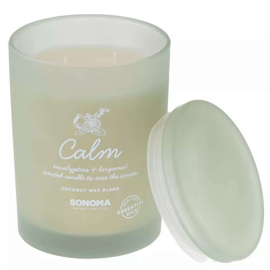 Jar Candles * | Sonoma Goods For Life Spa Calm Candle Jar