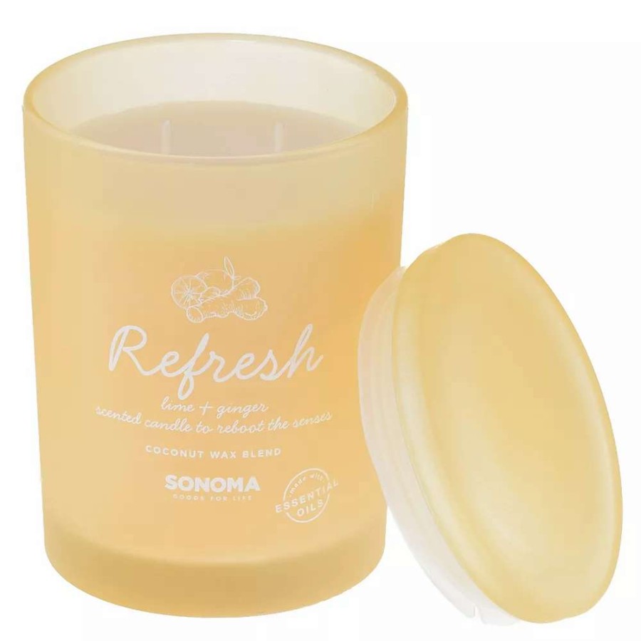 Jar Candles * | Sonoma Goods For Life Spa Refresh Candle Jar