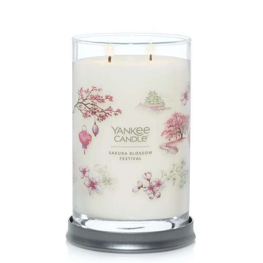 Jar Candles * | Yankee Candle Sakura Blossom Festival Signature Large Tumbler Candle