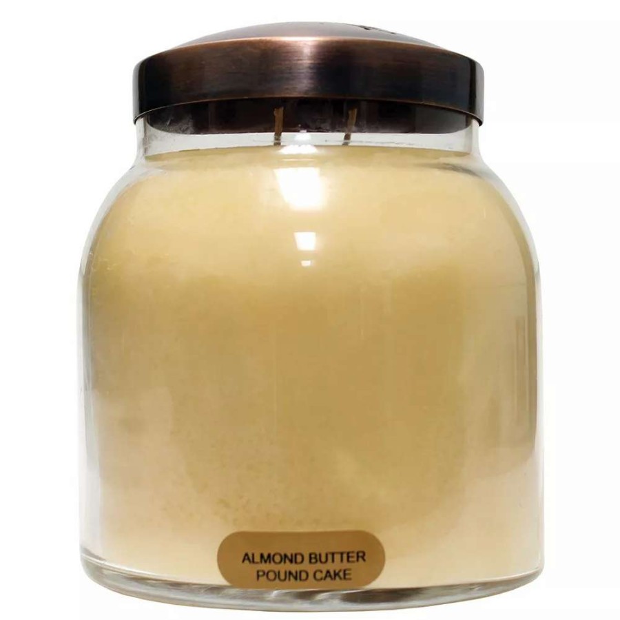 Jar Candles * | A Cheerful Giver Almond Butter Pound Cake 34-Oz. Papa Jar Candle