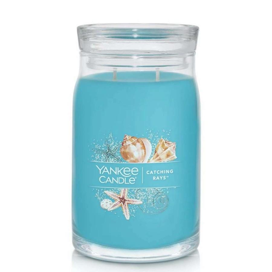 Jar Candles * | Yankee Candle Catching Rays 20-Oz. Signature Large Candle Jar