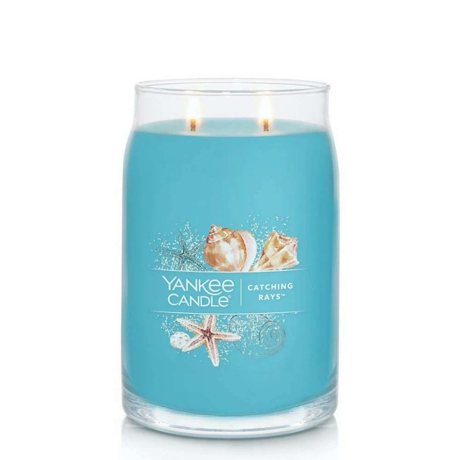 Jar Candles * | Yankee Candle Catching Rays 20-Oz. Signature Large Candle Jar