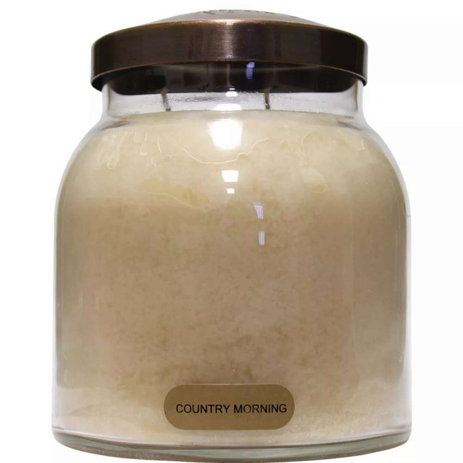 Jar Candles * | A Cheerful Giver Country Morning 34-Oz. Papa Jar Candle