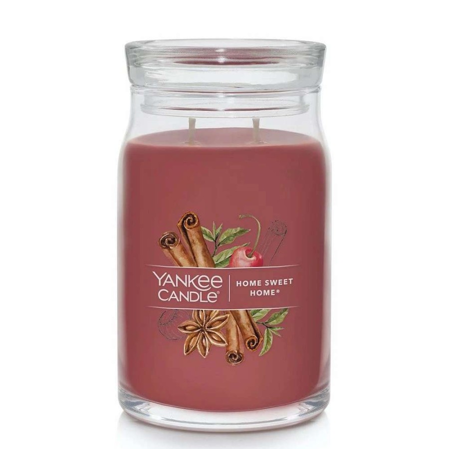 Jar Candles * | Yankee Candle Home Sweet Home 20-Oz. Signature Large Candle Jar