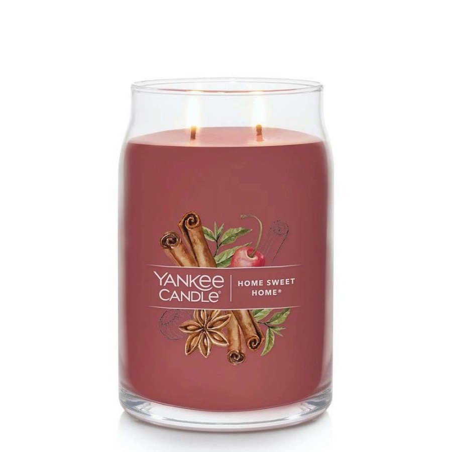 Jar Candles * | Yankee Candle Home Sweet Home 20-Oz. Signature Large Candle Jar