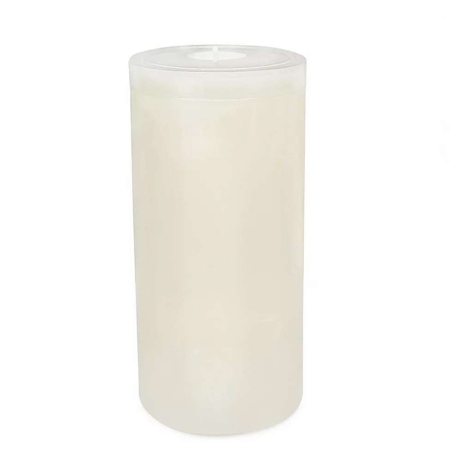 Pillar Candles * | Sonoma Goods For Life Unscented 3 X 6 Pillar Candle