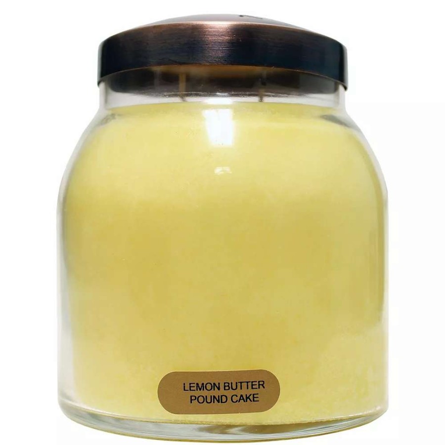 Jar Candles * | A Cheerful Giver Papa Jar Candle Lemon Butter Pound Cake